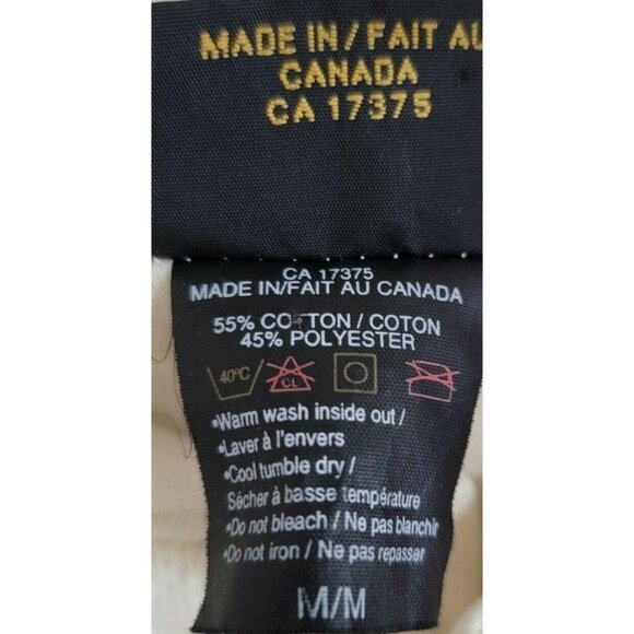 Marshlands Point Pelee National Park Henley T-Shirt Mens Size Medium Tee - Picture 5 of 5